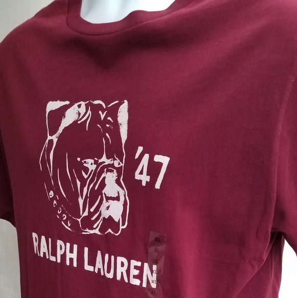 New Boy's "Polo Ralph Lauren" Tee Shirt - Picture 3 of 5
